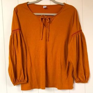 Old Navy poet blouse